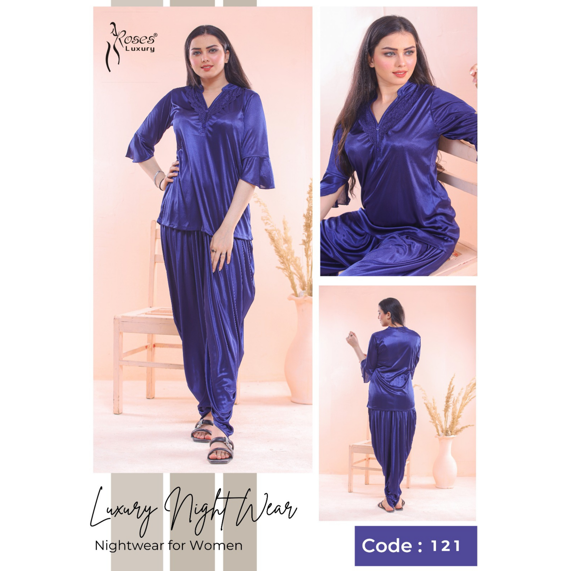 Sleepwear and Nightwear for Women Blue